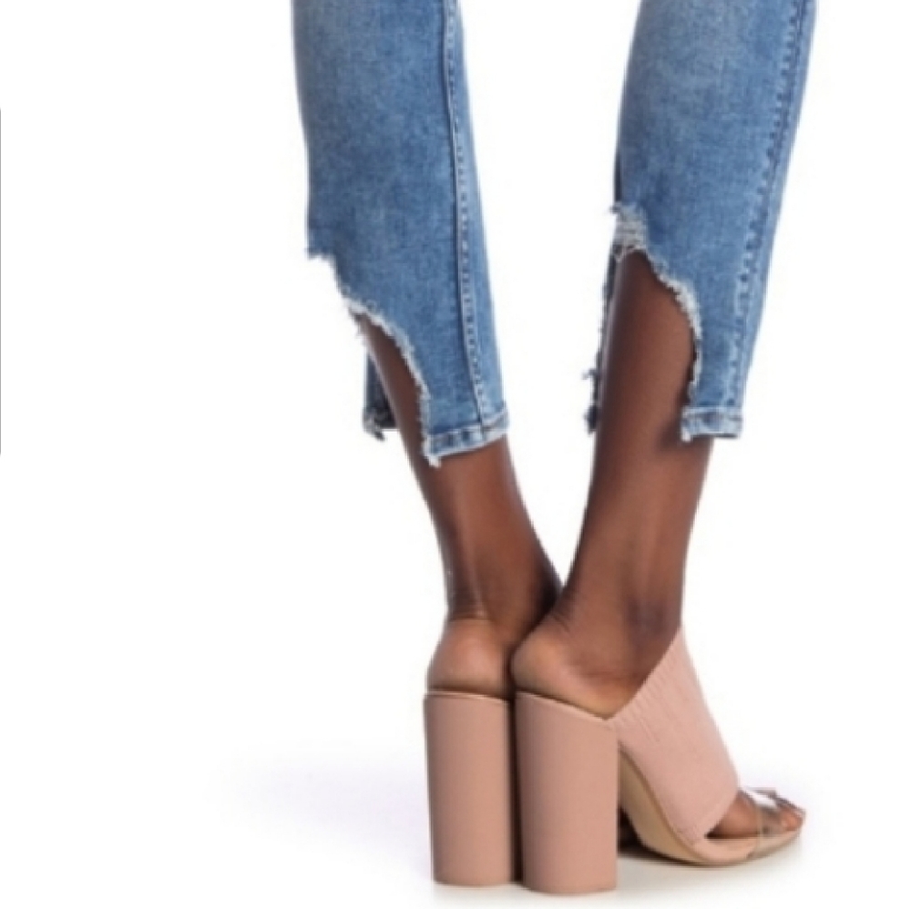 Collin Destroyed Skinny sz 28 - Picture 3 of 8